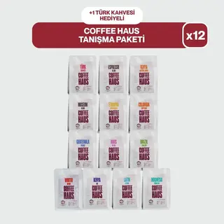 Coffee Haus Tanışma Paketi (12x50gr)