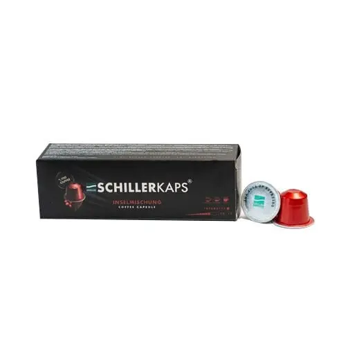 Inselmıschung Alüminyum Kapsül Kahveler 10 lu Paket