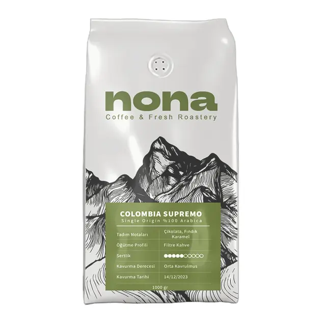 COLOMBIA SUPREMO - Single Origin %100 Arabica
