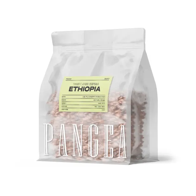 ETHIOPIA WEST ARSI REFISA WASHED