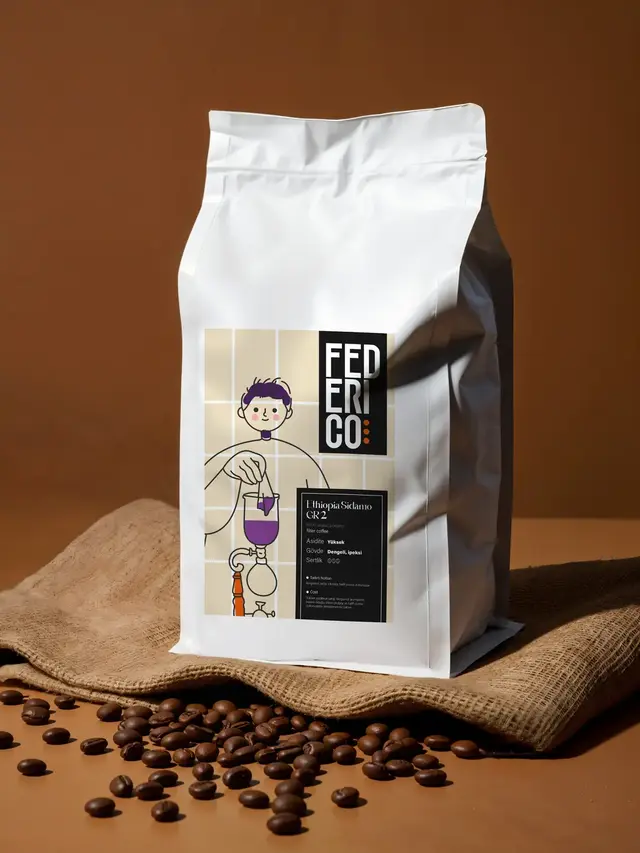 Colombia Supremo Filtre Kahve Çekirdeği – %100 Arabica