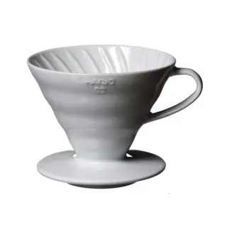 Hario V60 02 Seramik Dripper Beyaz