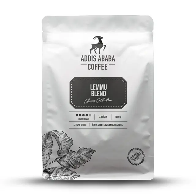 Lemmu Blend Çekirdek Kahve 1000 Gr