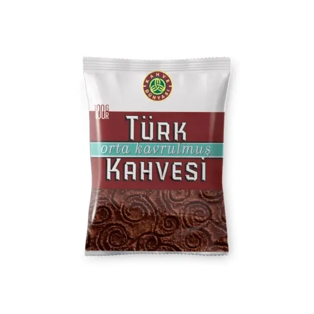Kahve Dünyası Orta Kavrulmuş Türk Kahvesi 100gr - Kahve Dünyası