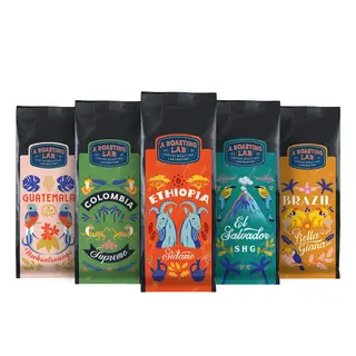 Seçkin Kahveler Deneme Paketi 5x50 g