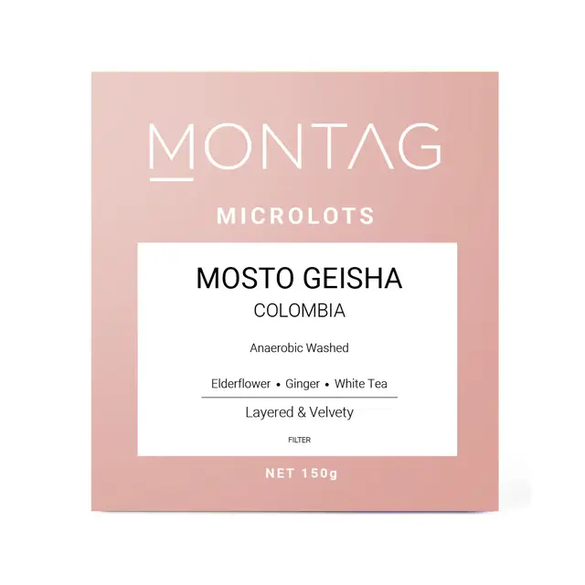 MOSTO GEISHA