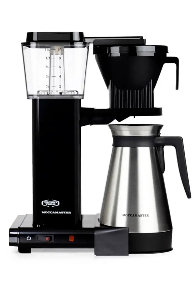 Siyah | Moccamaster Select Filtre Kahve Makinesi Termoslu