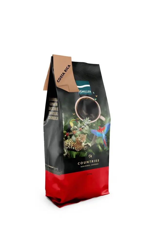 Schiller Costa Rica SHB 250 Gr Yöresel Çekirdek Kahve Filtre Kahve