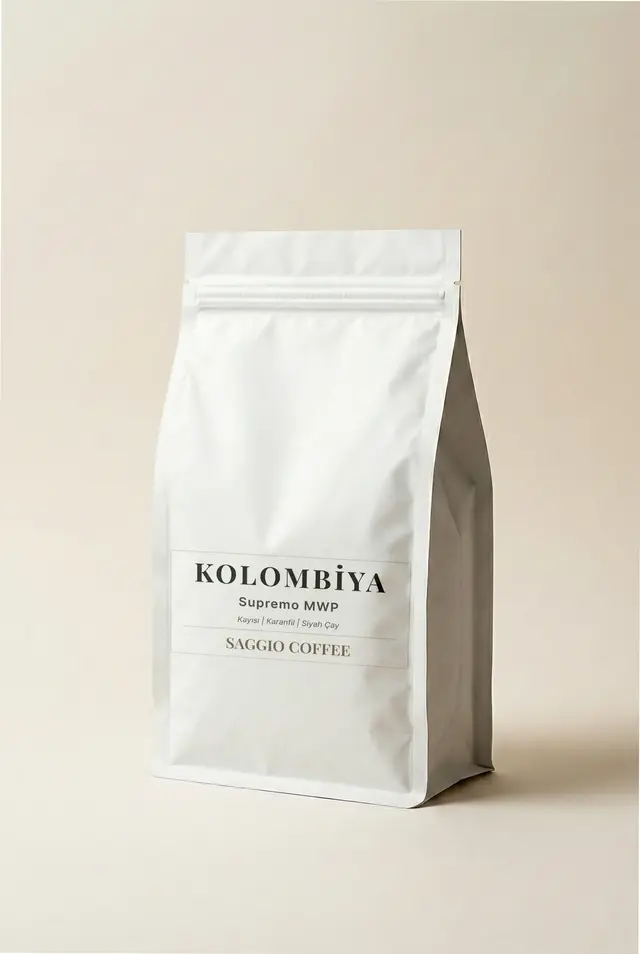 Kolombiya Supremo MWP (DECAF) | Nitelikli Filtre Kahve