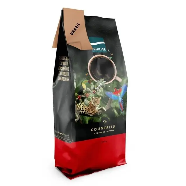 Schiller Brazil 250 Gr Yöresel Çekirdek Kahve