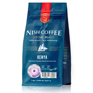 Nish Filtre Kahve Kenya 1 Kg