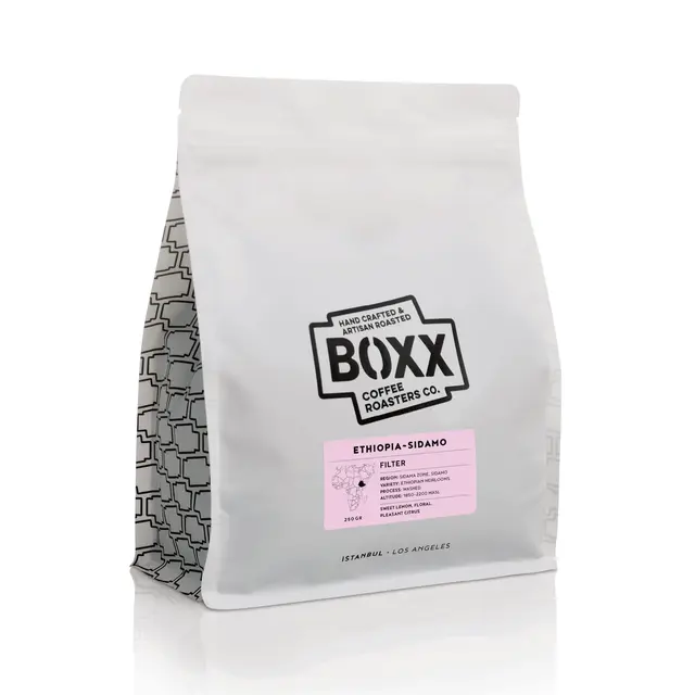 Ethiopia Sidamo 250Gr.