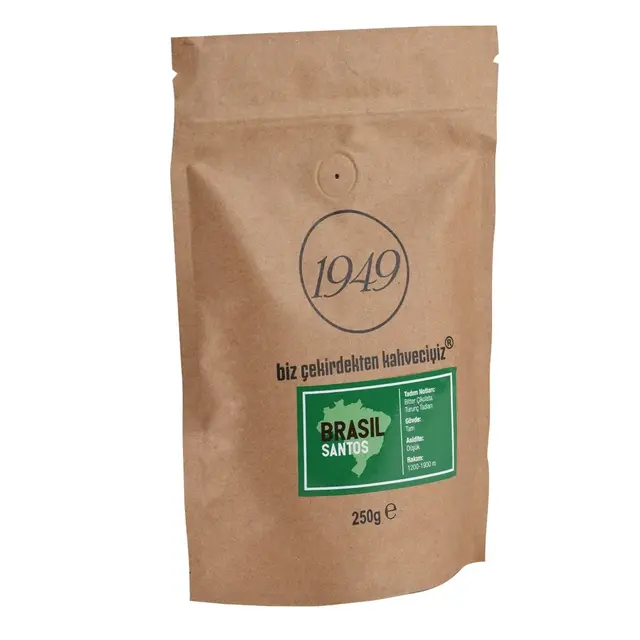 Brasil Santos Kahve 250 Gr - Dünya Kahveleri
