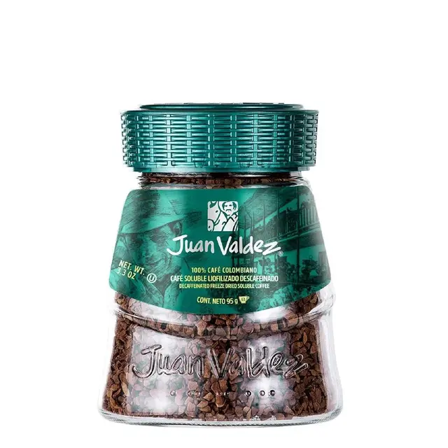 Juan Valdez Freeze Dried Kafeinsiz Granül Kahve 95gr