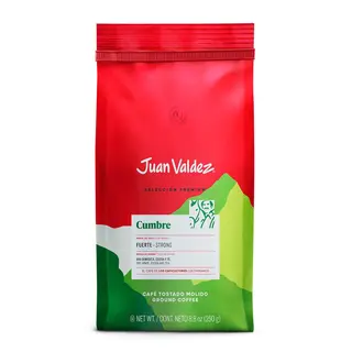 Juan Valdez Cumbre Öğütülmüş Kahve 250gr