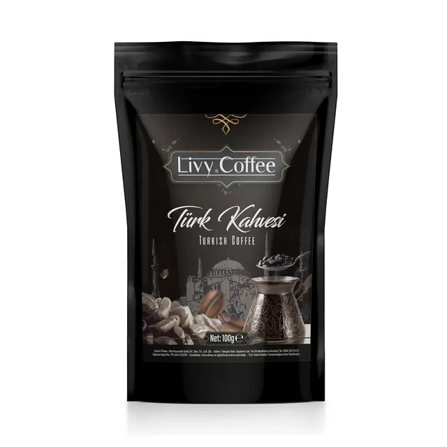 Livy Coffee Türk Kahvesi 100 Gr