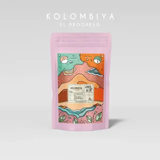 Kolombiya Huila Finca El Progreso