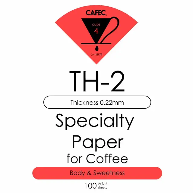 TH-2 Filtre Kağıdı - Cup4