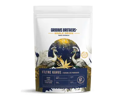 Panama Nitelikli Filtre Kahve 1 KG / Los Naranjos (Badem, Yaban Mersini, Frenk Üzümü)