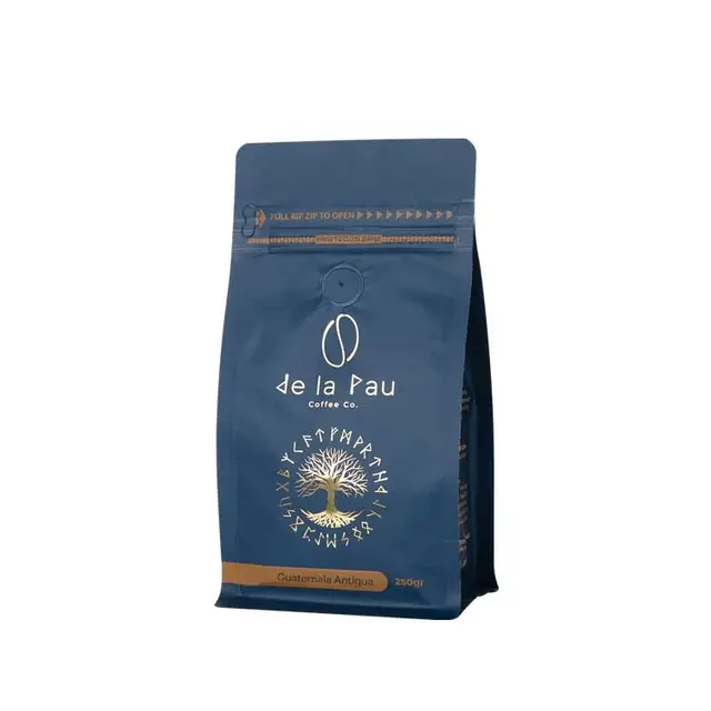 De La Pau Guatemala Antigua Öğütülmüş Yöresel Kahve 250 Gr