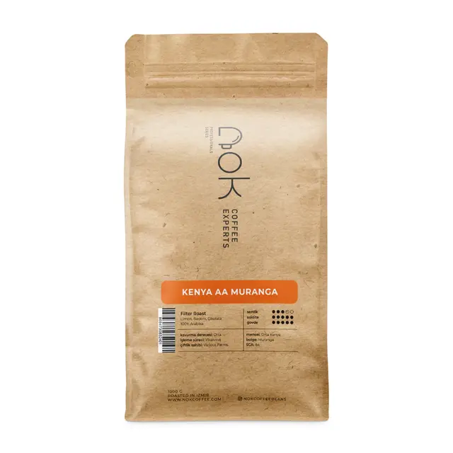 Kenya AA Muranga - Çekirdek (Öğütülmemiş) - 1 Kg