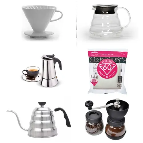 CoffeeHutt Kahve Demleme Seti