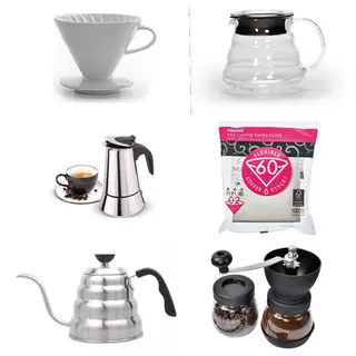CoffeeHutt Kahve Demleme Seti