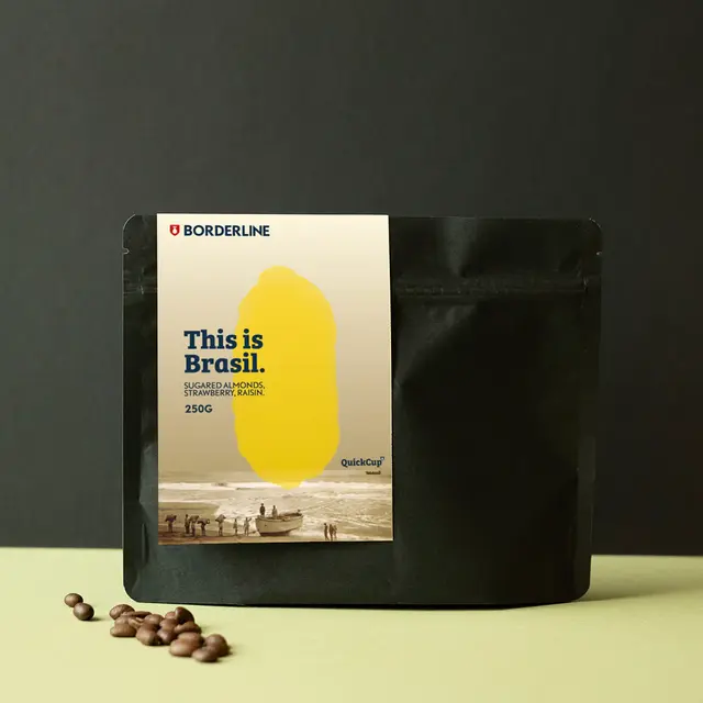 BORDERLINE QuickCup™ Brezilya Single Origin Filtre Kahve