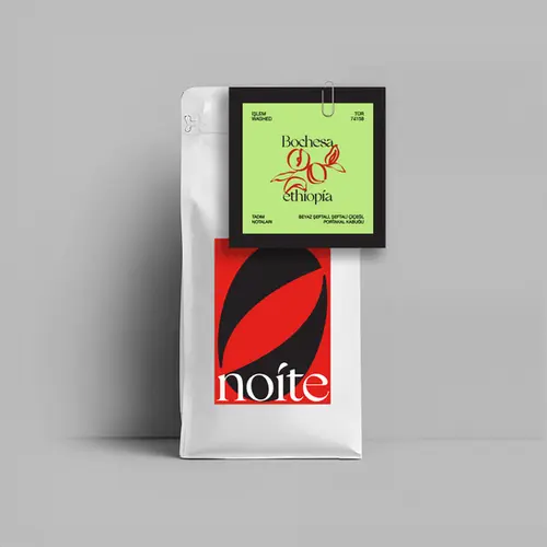 Ethiopia, Bochesa Washed