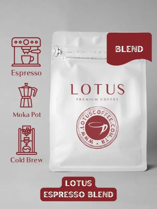 Espresso Blend Çekirdek Kahve (BL-PRM-ESP)