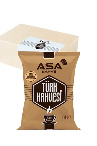 Asa Kahve Türk Kahvesi 100 Gr (5 Adet)