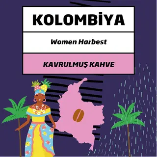 Colombia Women Harbest