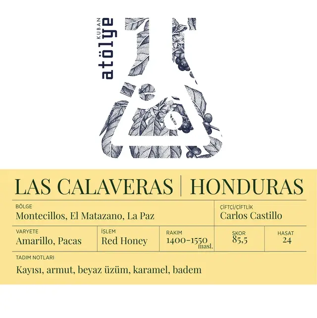 HONDURAS LAS CALAVERAS RED HONEY