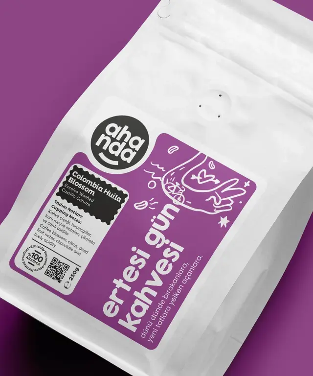 Colombia Excelso Blossom - Nitelikli Kahve 250g