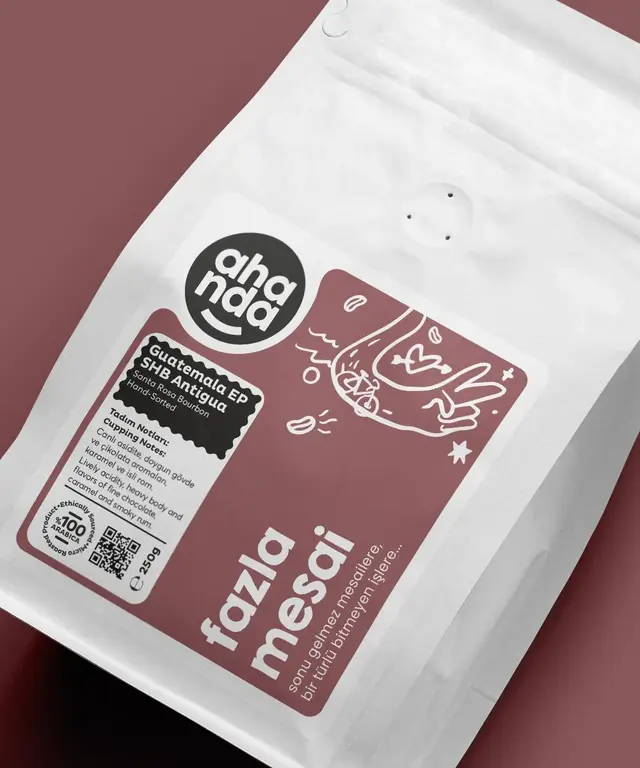 Guatemala SHB EP Antigua - Nitelikli Kahve 250g