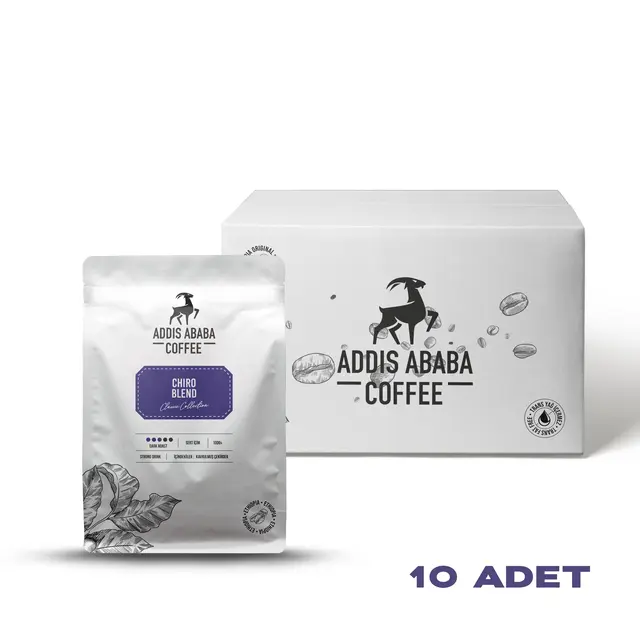 Chiro Blend Çekirdek Kahve 10 Kg.
