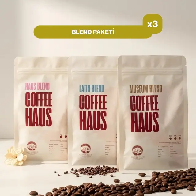 Coffee Haus Tanışma Paketi (12x50gr)