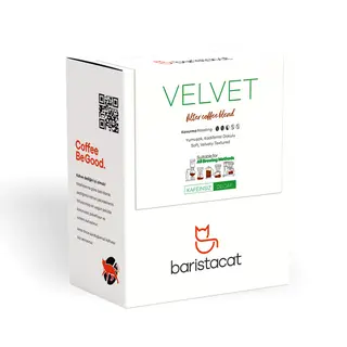 Velvet Blend Filtre Kahve - Kafeinsiz