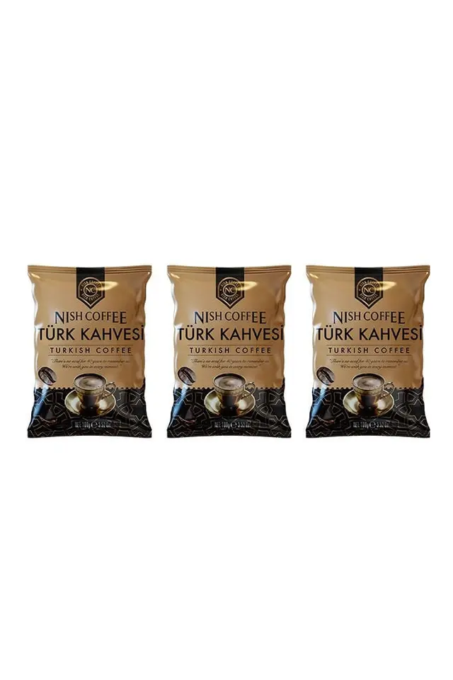 Nish Türk Kahvesi 3 x 100 Gr