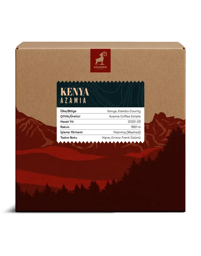 Kenya Azamia Kitisuru (100 GR)