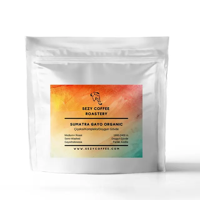 Indonesia Sumatra Gayo Organic