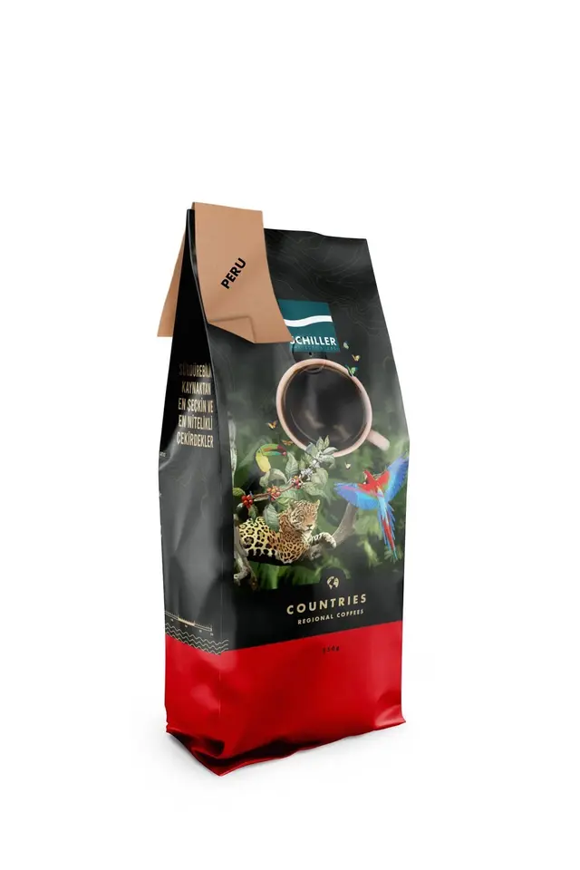 Schiller Peru SHB MCM 250 Gr Yöresel Çekirdek Kahve V60