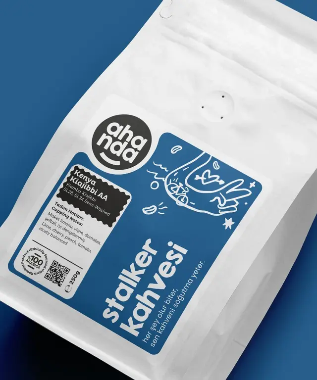 Kenya Kiajibbi - Nitelikli Kahve 250g