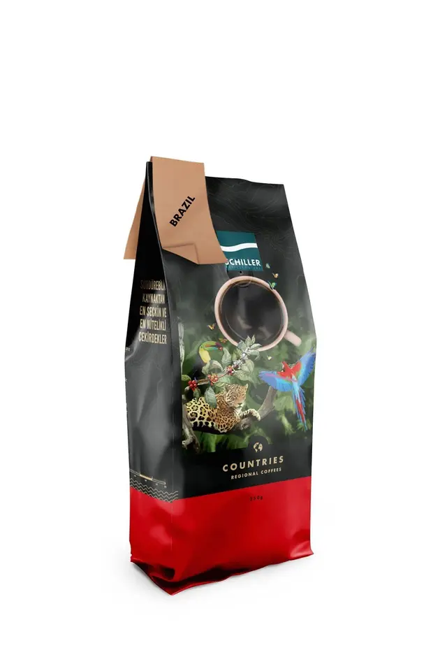Schiller Brazil 250 Gr Yöresel Çekirdek Kahve French Press