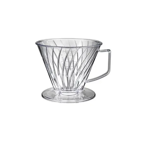 Hario Pegasus 03 Dripper (Şeffaf Plastik)