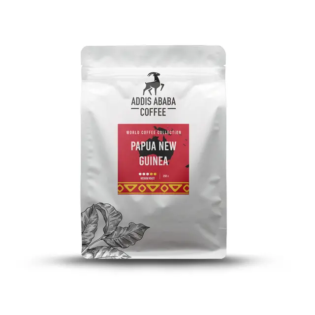 Papua New Guinea Çekirdek Kahve 250 Gr