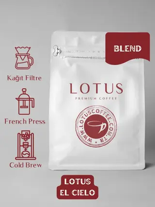El Cielo Blend Çekirdek Kahve (BL-PRM-CIELO)