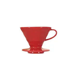 Hario V60 02 Seramik Dripper (Kırmızı)