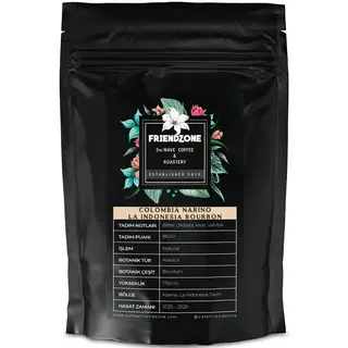 Colombia Narino La Indonesia Bourbon