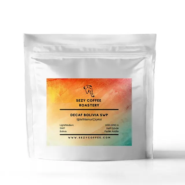 Decaf Bolivia SWP - Kafeinsiz Kahve